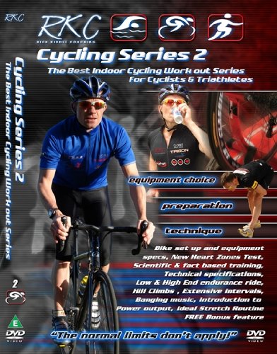 RICK KIDDLE CYCLING SERIES 2 Indoor Cycling Workout - Click Image to Close